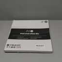 Art3d 10-Sheet Heavy-Duty Peel and Stick Backsplash, Waterproof Wall Tiles Stick on Kitchen Backsplash Living Space, White with Gray Grout (12 x 12 Inch)