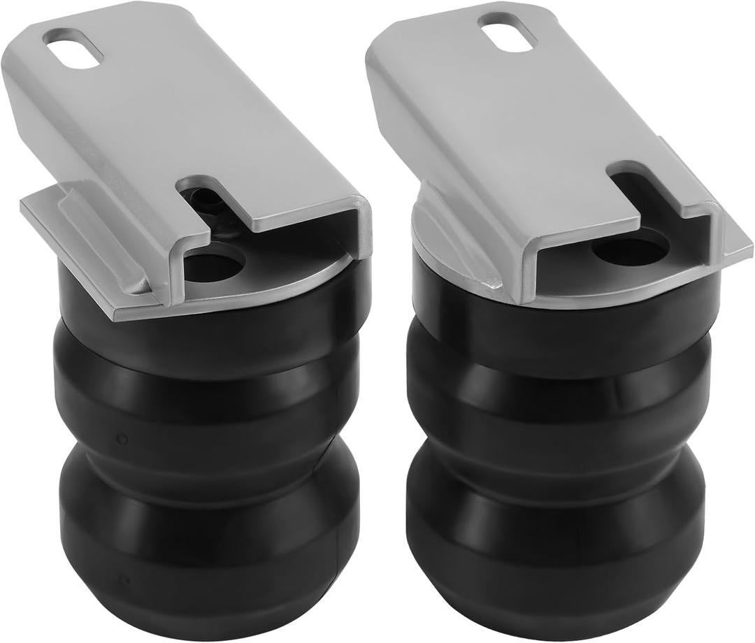 maXpeedingrods Rear Suspension Enhancement System for Dodge Ram 2500 2WD 4WD 2014-2025 Rubber Helper Spring Kit