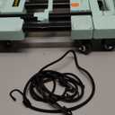 Voipvvii Folding Hand Truck 500lbs, Portable Heavy Duty Dolly Cart, 6 Wheels Collapsible Luggage Cart with 2 Elastic Ropes - Compact Trolley Cart for Easy Moving - Ideal Hand Cart for Travel and More (1.70, Green)