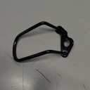 Black Universal Bike Bicycle Rear Derailleur Guard Rack Protector, Rear Gear Shifter Chain Guard