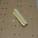 PROSPACE P0004 Acrylic Key Hooks Upgrade Thick Buckle 14 3/4W x 18 3/4L Wall-Mounted Key Hanging Board with 30 Hooks for Garage, Car Dealer, Office, Hotel, Real Estate (Matte Black with Pallet)