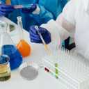 100PCS Aluminum Weighing Dishes with Finger Handle, 30ml Heavy Duty Tin Foil Weighing Boats for Laboratory, Powder, Liquid - Disposable Aluminum Foil Pans for Moisture Analyzers & Milligram S