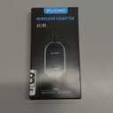 2-in-1 Wireless CarPlay Adapter and Android Auto Adapter – Converts Wired to Wireless for Cars 2016+, Plug & Play, USB-A to USB-C for iOS10+/Android 11+