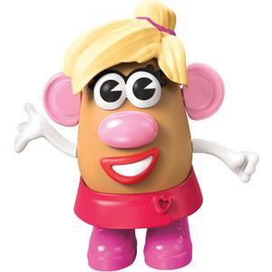 Mr. Potato Head Mrs. Potato Head Set with 12 Parts and Pieces, Toddler and Preschool Toys for 2 Year Old Boys and Girls and Up
