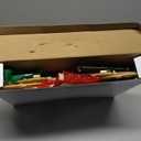 Light Up Gingerbread Man Christmas Decorations Outdoor, 53 LEDs Set of 3 Lawn Ornament, Outdoor Lighted Holiday Displays for Christmas Yard Decorations (Gingerbread Man)