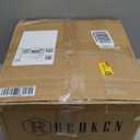 RUCUKEN Adjustable Ottoman Stool White Vanity Stool Vanity Chair for Makeup Room Stool Chair for Vanity Stool with Storage Makeup Stools with Storage Swivel Makeup Chair for Bathroom Faux Leather