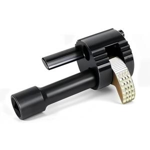 97258 Tub Drain Removal Tool, Golden Extractor Tub Drain Use With 3/8" Drive Ratchet Wrenches, Tub Drain Extraction Tool Plumbing Repairs, Fits 1-1/2 IN Pipe Size, 3-1/2" L
