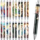 Wxiben Catholic Religious Ballpoint Pens Gifts 20PCS Christian Bible Pens Set with Catholic Saints Smooth Writing Religious Gifts for Women Men Teacher Church Office Stationery School Supplies