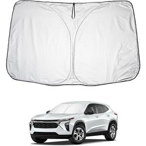 BIBIBO 2025 Chevy Trax Sunshade for 2024 2025+ Chevrolet Trax (LS/1RS/LT/2RS/ACTIV) &2023 2024 Buick Envista Front Windshield Sun Shade, Block UV Rays Foldable Sun Visor Protector Keep Your Car Cooler