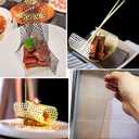2Pcs Silicone Honeycomb Fondant Cake Mold, Lace Mat Mould, Embossing Mat, Kitchen Baking Cooking Tool