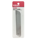 5 Hyper Tough K7BHT 18mm Carbon Steel Snap-off Blades, Pack of 3
