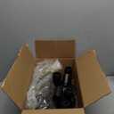 HiBay 6-Light Track Lighting, Directional Rotatable Ceiling Light Fixture, Black Farmhouse Track Spotlight for Kitchen, Bedroom, Living Room, E26 Base (Bulbs Not Included)