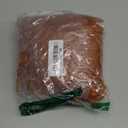 ColorGround Short Fluffy Curly Orange Red Cosplay Wig Women Costume for Halloween