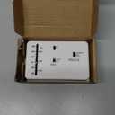 RV Thermostat, RV Analog Thermostat Replacement for Dometic (Cool Only/Furnace) 3106995.032, 12 VDC (White)