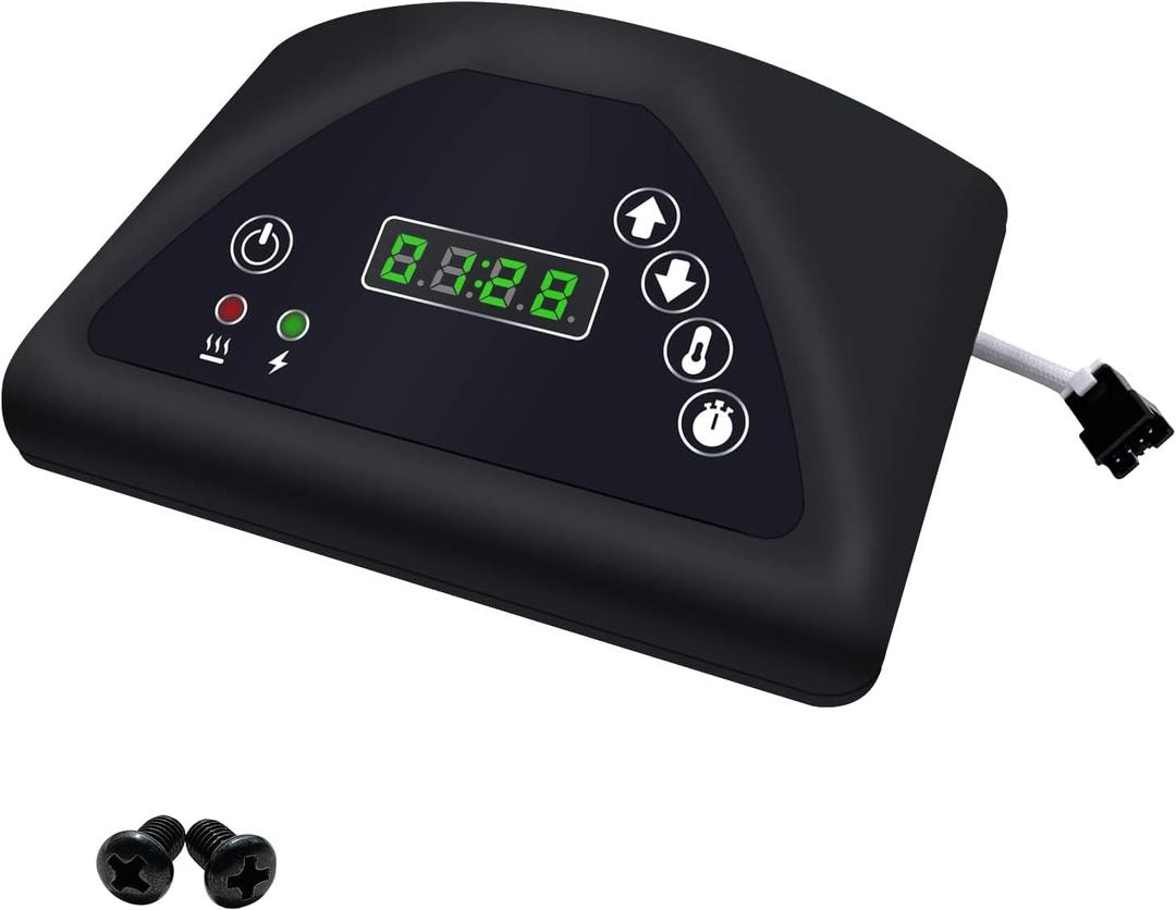 Replacement for Masterbuilt Smoker Digital Control Panel Kit, Part 9907160014 Compatible with Masterbuilt MB20071117 and More MB Digital Electric Smoker