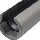 5 x Slotted Drill Bit Socket Wrench Tool,0.66"/17mm Hex Socket Nut Driver,1/4" Hex Shank,5.3"/135mm Length - 1pcs