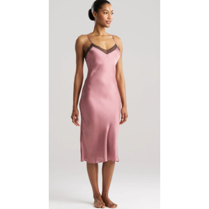 Natori Women's Ashley Icon Gown With Lace Length 46" (S)