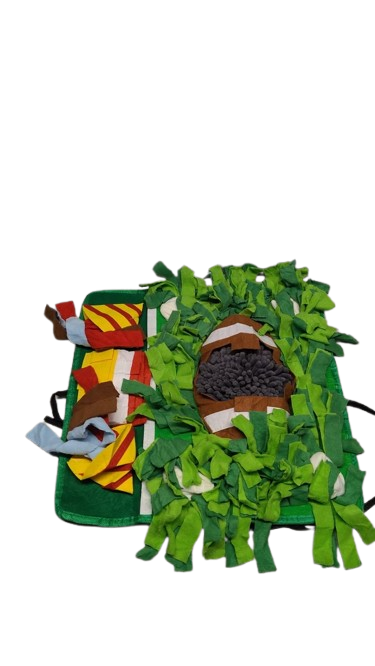 Snuffle Mat for Dogs -Interactive Dog Toys to Keep Them Busy | Puppy Puzzle Slow Feeder Treat| Dog Lick Mat Enhancement