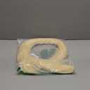 Hananona Artificial Pampas Grass Wreath, 26" Faux Pampas Grass Decor for Home Boho Fall Decoration Modern Christmas Decor (Beige, 1)