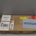 Yusong Small Narrow Side Table for Small Spaces, Slim End Table with Storage Bag, Sofa Snack Table with Adjustable Metal Mesh, 3 Tier Accent Skinny Beside Table for Living Room & Bedroom, Rustic Brown