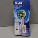 OralB Pro 1000 Rechargeable Electric Toothbrush, White