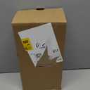 36 Pack 2 OZ Plastic Jars with Lids, BPA Free, Reusable, Refillable Transparent Cosmetic Containers for Bath Salts, Cosmetics, Powders, Beauty Product and Small Accessories (Black)