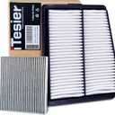 ITESIER Engine Cabin Air Filter kit for Tucson Hybrid (2022-2025), Sportage Hybrid (2023-2025), Sorento/Santa Fe Hybrid (2021-2025), Sonata hybrid (2020-2025)