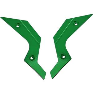 Motorcycle Accessories Windscreen Windshield Decorative Wind Deflectors for Kawasaki Z900 SE 2020 2021 2022 2023 2024 (Green)