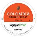 AmazonFresh 80 Ct. K-Cups, Colombia Medium Roast, Keurig K-Cup Brewer Compatible, BBD: 2027-07-28