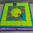 Outward Hound by Nina Ottosson MultiPuzzle Interactive Dog Treat Puzzle Enrichment Toy, Level 4 Expert