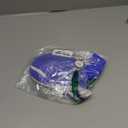 BMJL Women's High Waisted Bikini Sporty Swimsuit Color Block Cheeky High Cut Bathing Suit (Large, Royal Blue011)