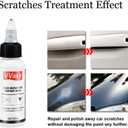 2 x V-Vaxy Car Scratch Repair Wax, Car Buff Out Scratch, Intelligent Repair Scratcher, V-Vaxy Paint Restorer, Car Paint Scratch Repair, VVaxy Car Scratch Repair, Multi-Effect Protection (2pcs) (1.69 Fl Oz (Pack of 2))