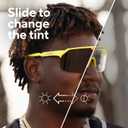 CHAMELO Shield Dual-Tint Sports Sunglasses
