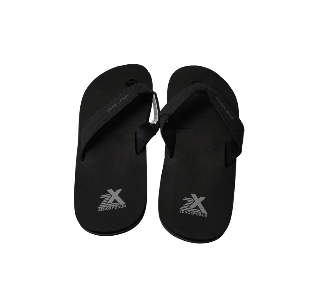 Zeroxposur Outdoor Footwear EVA Black Flip Flop 11