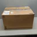 LOCHAS Luxury Shag Area Rug 4x6 Feet Geometric Plush Fluffy Rugs, Extra Soft Carpet Runner Rugs for Bedroom Living Room Dorm Kids, High Pile Shaggy Floor Rug Decor, Light Navy/White