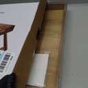 Extra Large Folding Bed Tray Table, 22 x 14 Acacia Wood Breakfast Tray, Food Serving Tray with Legs for Eating in Bed