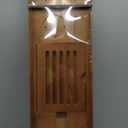 XcE Bathtub Caddy Tray Expandable to 105cm with Bamboo Book Stand and Soap Tray, Natural