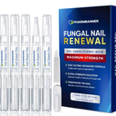 Nail Fungus Treatment Extra Strength: 25% Undecylenic Acid Formula  Toenail Fungus Treatment Kit with 5 Pens & Nail File for Ingrown Nails, Discoloration & Brittle Nails