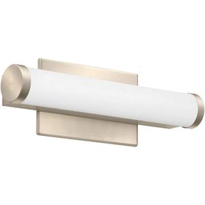 Lithonia Lighting FMVCCLS 12IN MVOLT 30K35K40K 90CRI BN M6 Vanity Fixture, 12-Inch, Brushed Nickel (Color Temperature Switchable)