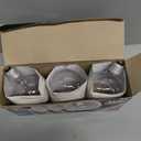 12 PK Globe Ligth Bulb G25 40W Incandescent Decorative Bulb (2600) 12PK