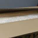 4 Panel Short Panel Divider Screen,3.95 FT Tall Bamboo Room Divider Folding Privacy Screen, Short Panel Divider Freestanding Room Divider for Room Separation, Beige