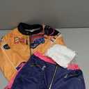 Lgandpg Rumi Costume Kids Girls Pop Singer Halloween Outfit Include Jacket, Tshirt, Shorts (140)