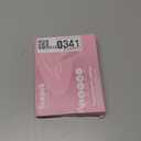 Stitch Gun for Clothes - Handheld Stitch Gun Quick Clothing Fixer - Tagging Gun - Includes 6 Needle, 1000 Black Fasteners & 1000 White Fasteners, Pink/Orange