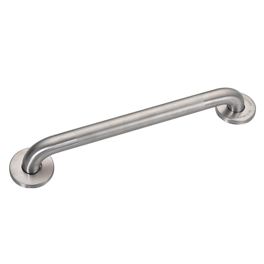 Joyrain 16-inch Bathroom Safety Grab Bar - 500lb Weight Capacity ADA Certified Anti-Slip Handle for Shower/Tub/Toilet, Elderly & Disabled Assist (Peened, 36 inch)