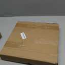 Basketball Display Case, Clear Acrylic Basketball Holder Stand Box - UV Protected Display Case for Basketball Autographed Ball, Car Models, Dolls, Memorabilia - 10.8" Full Size