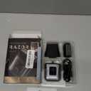 Cordless Foil Shaver for Men: Dual Replacement Heads (Foil + Trimmer), High-Speed 6000RPM,USB-C Rechargeable, IPX6 Waterproof Battery Display & Travel-Friendly/Home Use