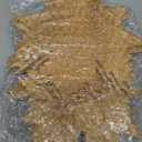 Bamboo Trivets for Hot Dishes, Pots & Pans - 6 Large Heat Resistant Pot Holders Trivet Set with Maple Leaf Design, Non-Slip for Kitchen Countertops & Dining Table