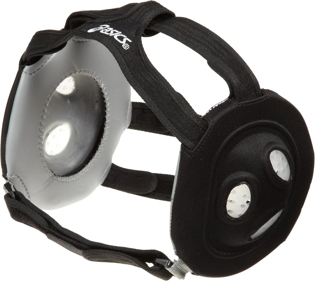 ASICS Unrestrained Earguard, Black, One Size