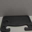Car Steering Wheel Desk | Food Table for Car | Steering Wheel Tray for Constant Travelers, Fits Most Vehicles Steering Wheels (Black)
