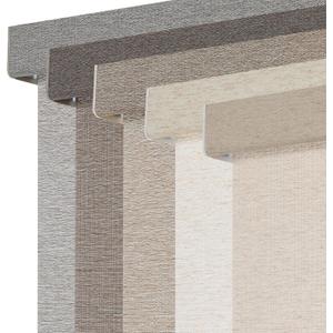 Persilux Light Filtering Roller Shades for Window Blinds,Cordless,Linen Fabric,Thermal Insulated Fabric UV Protection Shades for Home,Office,Bedroom,Door,Light Filtering-Beige,30" W X 72" H